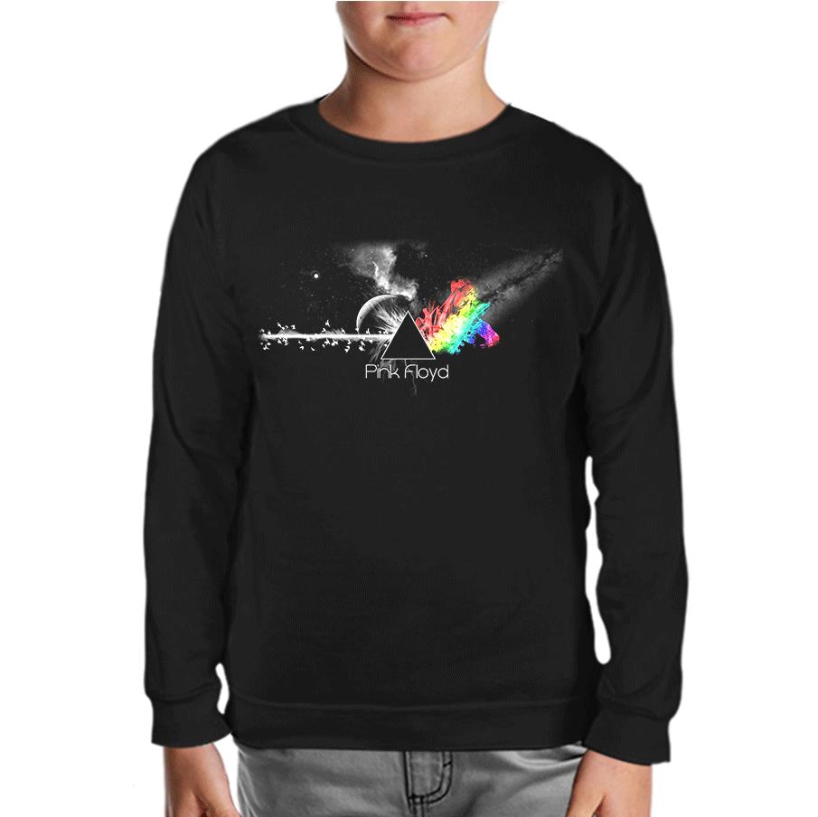 Pink Floyd - In Clouds Black Kids Sweatshirt