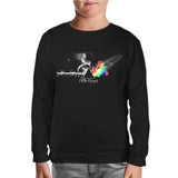 Pink Floyd - In Clouds Black Kids Sweatshirt