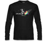 Pink Floyd - In Clouds Siyah Erkek Sweatshirt