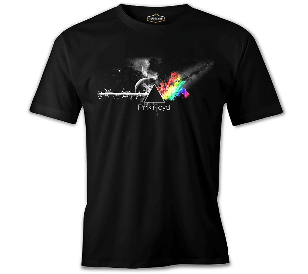 Pink Floyd - In Clouds Siyah Erkek Tshirt