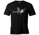 Pink Floyd - In Clouds Siyah Erkek Tshirt