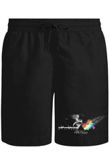 Pink Floyd - In Clouds Unisex Siyah Şort