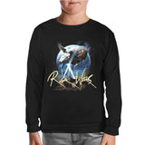 Pink Floyd - Roger Waters Siyah Çocuk Sweatshirt