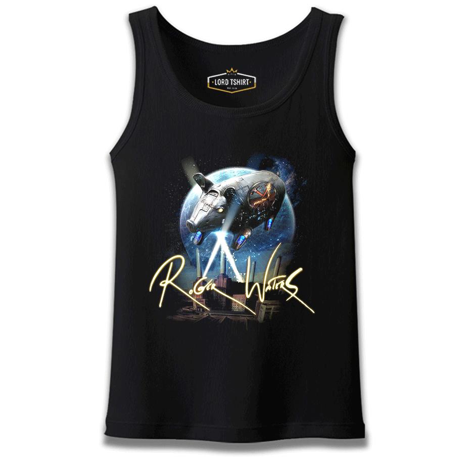 Pink Floyd - Roger Waters Siyah Erkek Atlet