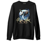 Pink Floyd - Roger Waters  Siyah Erkek Kalın Sweatshirt