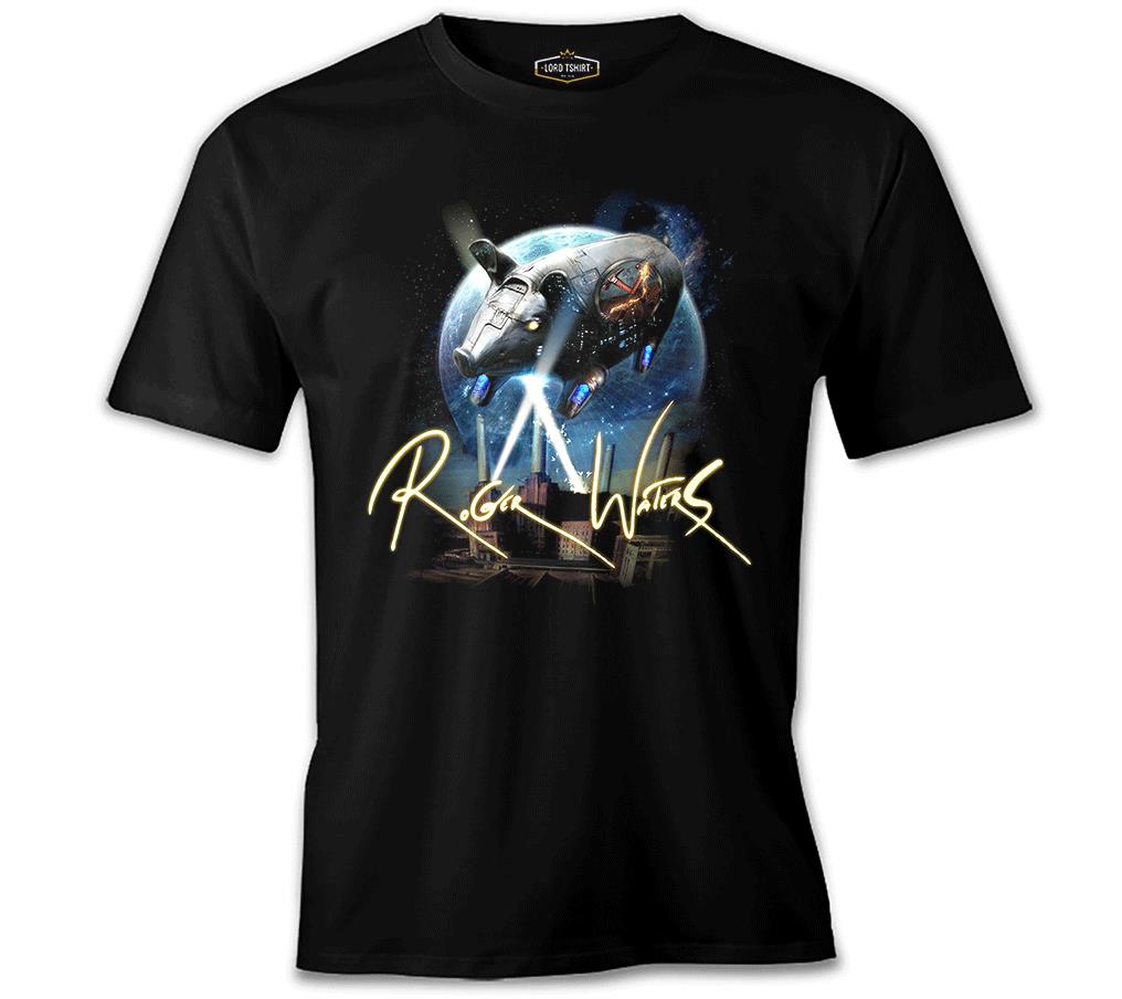 Pink Floyd - Roger Waters Siyah Erkek Tshirt