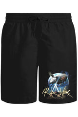 Pink Floyd - Roger Waters Unisex Siyah Şort