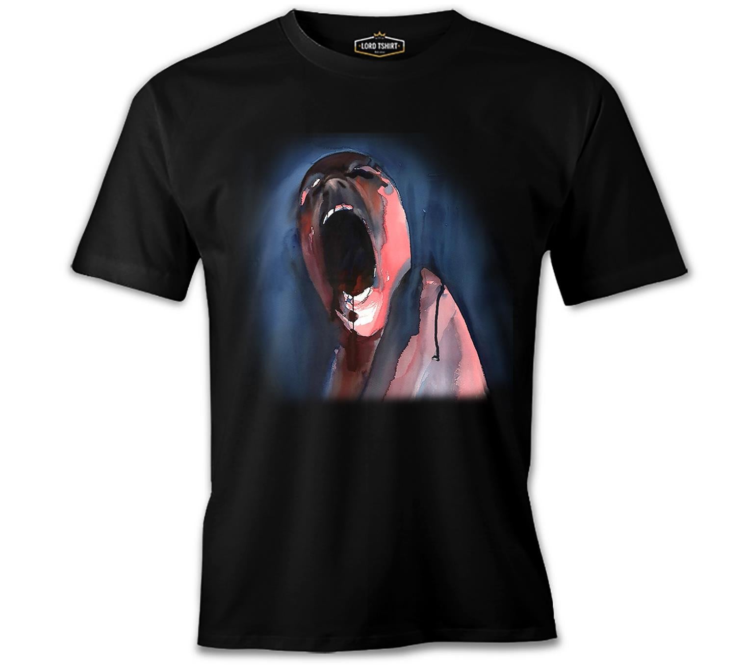 Pink Floyd - Scream Black Men's Tshirt