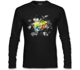 Pink Floyd Siyah Erkek Sweatshirt