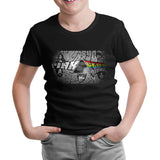 Pink Floyd - The Pink Side Siyah Çocuk Tshirt