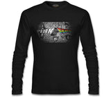 Pink Floyd - The Pink Side Siyah Erkek Sweatshirt