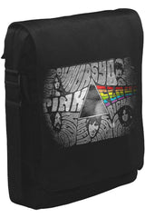 Pink Floyd - The Pink Side Unisex Siyah Postacı Çanta