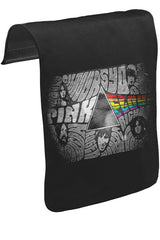Pink Floyd - The Pink Side Unisex Black Snap-On Messenger Bag Cover CK-835 