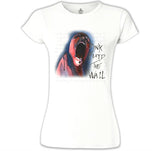 Pink Floyd - The Wall White Women's Tshirt