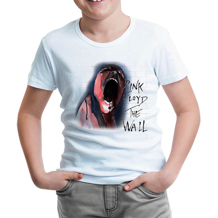 Pink Floyd - The Wall Beyaz Çocuk Tshirt