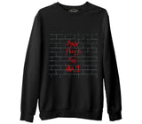 Pink Floyd - The Wall on The Wall Black Men's Thick Sweatshirt