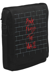Pink Floyd - The Wall on The Wall Unisex Siyah Postacı Çanta
