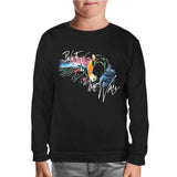 Pink Floyd - The Wall Siyah Çocuk Sweatshirt
