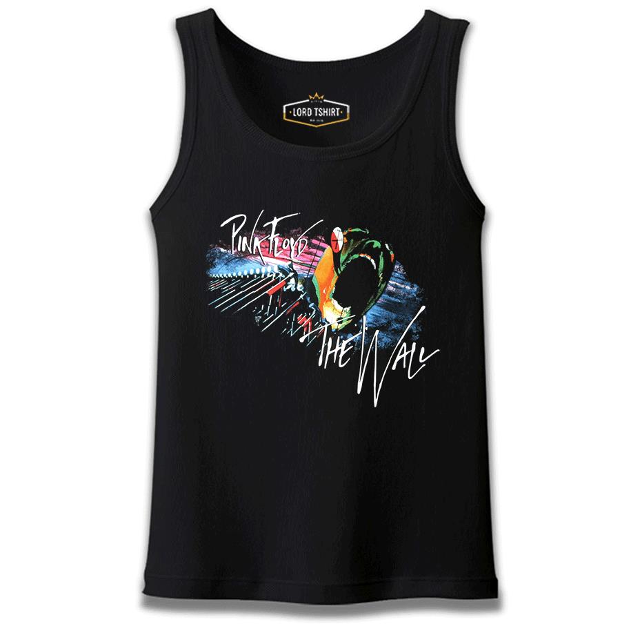 Pink Floyd - The Wall Siyah Erkek Atlet