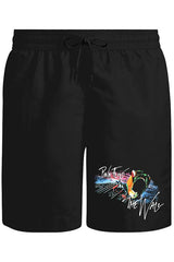 Pink Floyd - The Wall Unisex Siyah Şort