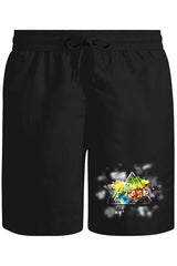 Pink Floyd Unisex Siyah Şort
