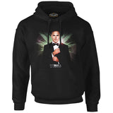 Pitbull Black Men's Zipperless Hoodie