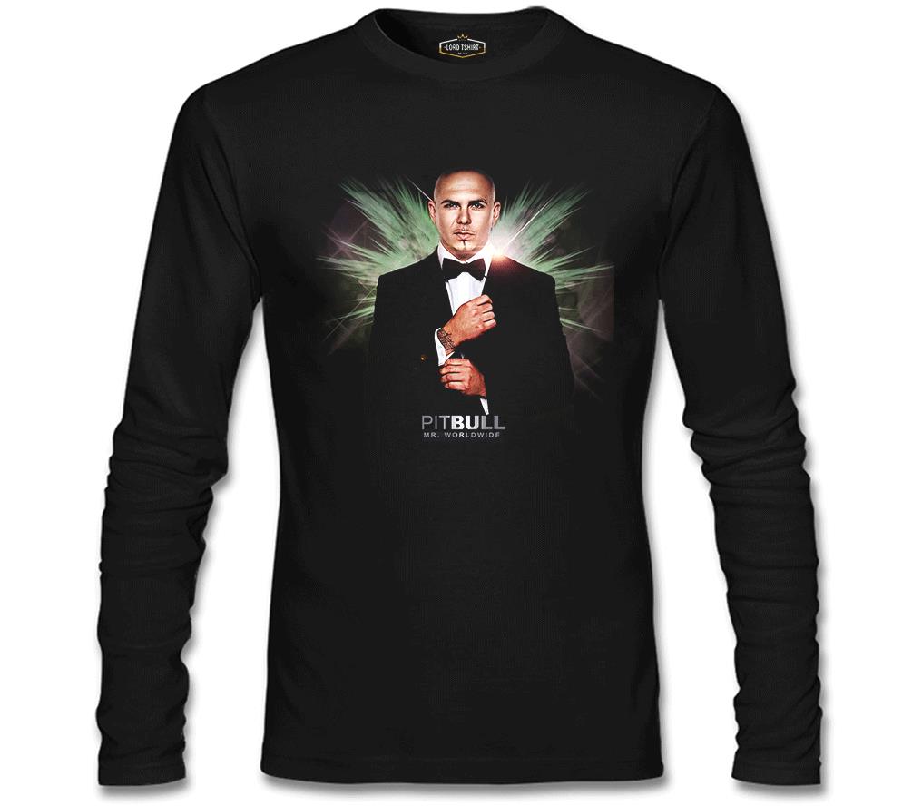Pitbull Siyah Erkek Sweatshirt