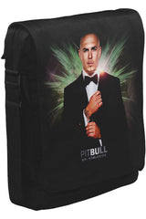 Pitbull Unisex Siyah Postacı Çanta