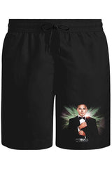 Pitbull Unisex Siyah Şort