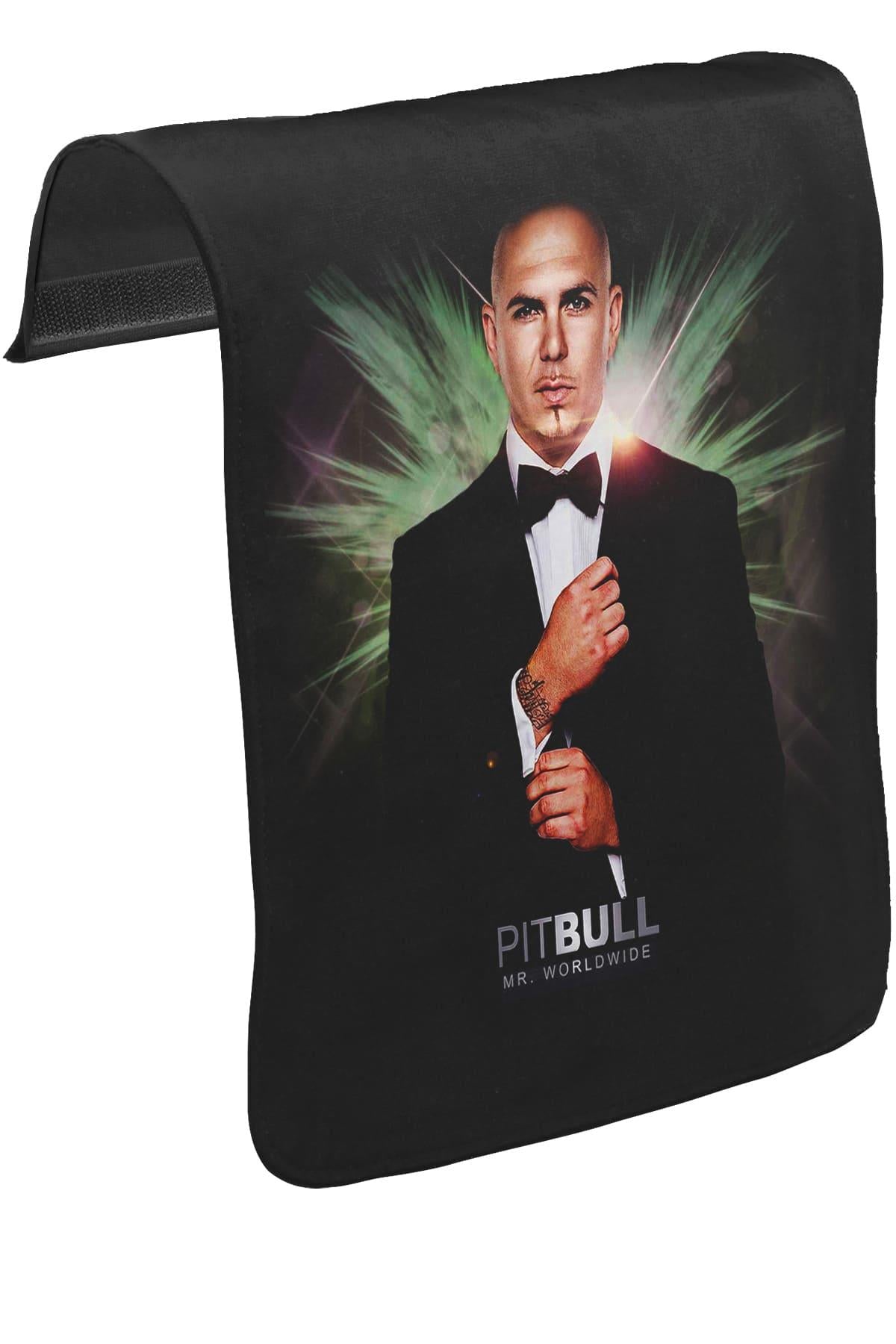 Pitbull Unisex Black Removable Messenger Bag Cover CK-510 