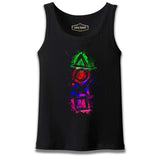 Play Buttons - Dust Black Men's Undershirt