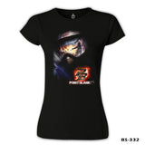 Point Blank Black Women's Tshirt