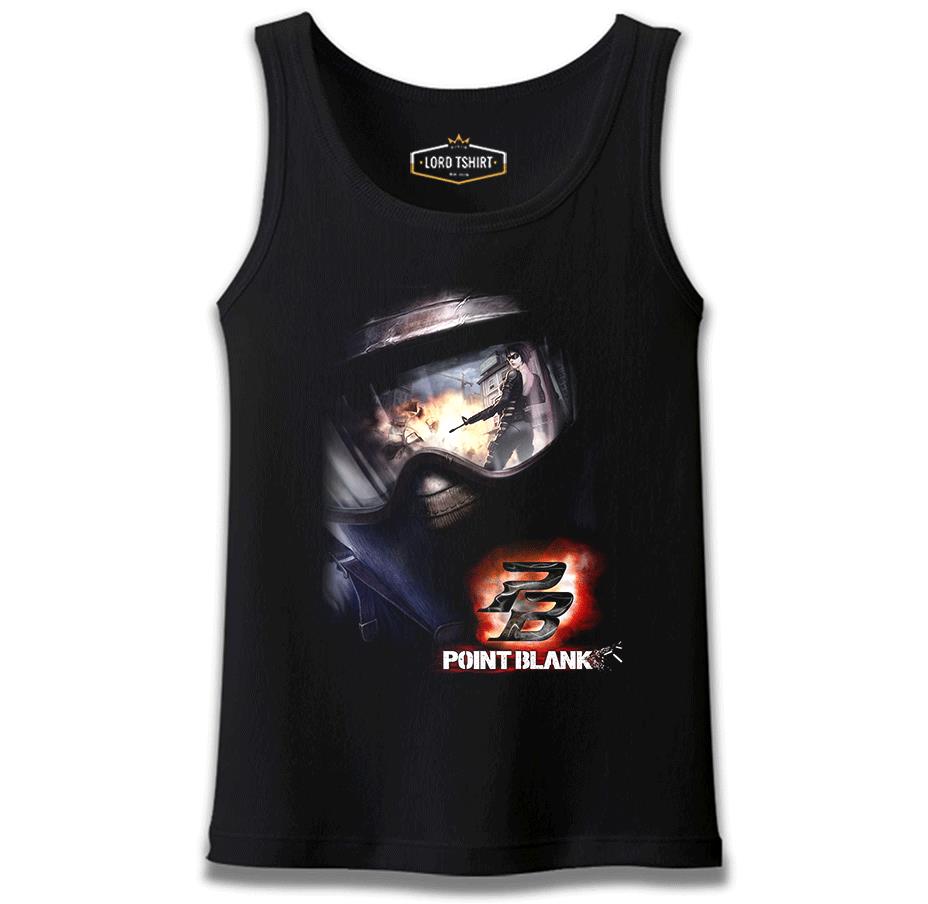 Point Blank Black Men's Undershirt
