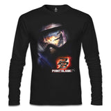 Point Blank Black Men's Sweatshirt