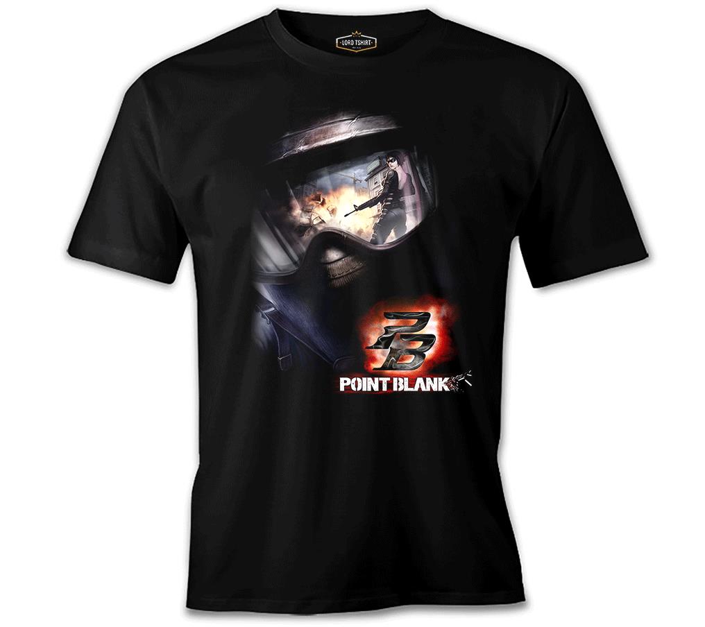 Point Blank Black Men's Tshirt