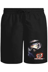 Point Blank Unisex Siyah Şort