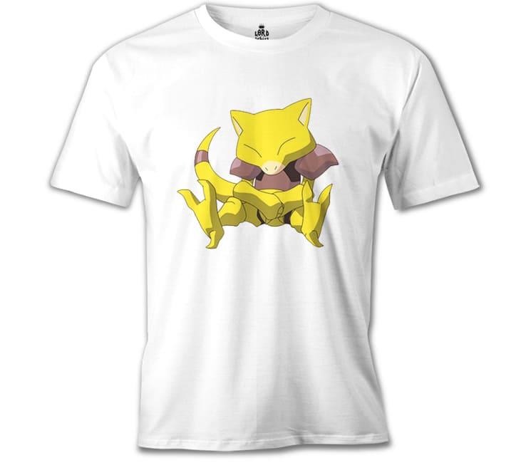 Pokemon - Abra Beyaz Erkek Tshirt