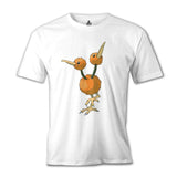 Pokemon - Doduo Beyaz Erkek Tshirt (FIRSAT ÜRÜNÜ)