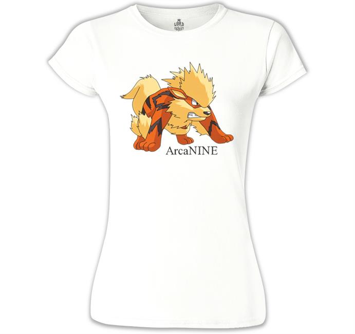 Pokemon Go - Arcanine White Women's Tshirt