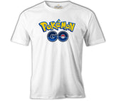 Pokemon Go - Logo White Men's Tshirt