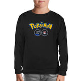 Pokemon Go - Logo Black Kids Sweatshirt