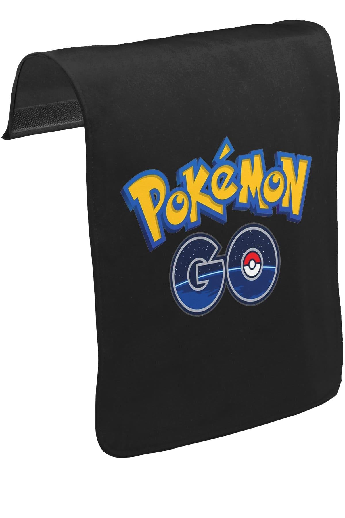 Pokemon Go - Logo Unisex Black Removable Messenger Bag Cover CK-844 