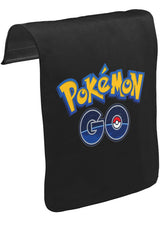 Pokemon Go - Logo Unisex Black Removable Messenger Bag Cover CK-844 