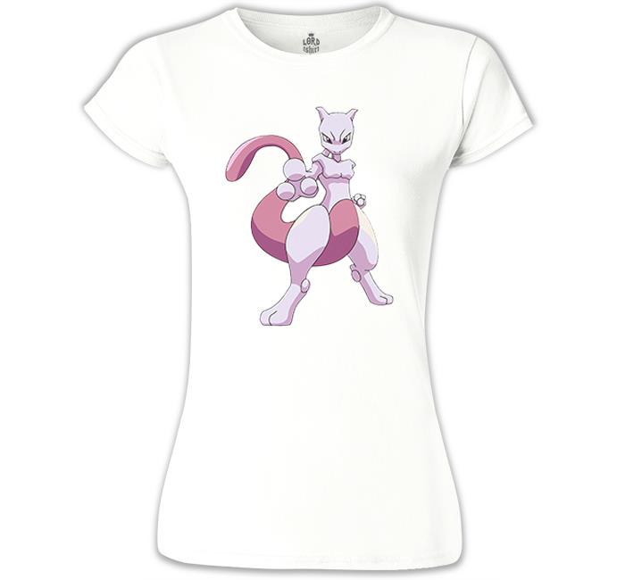 Pokemon Go - Mewtwo White Women's Tshirt