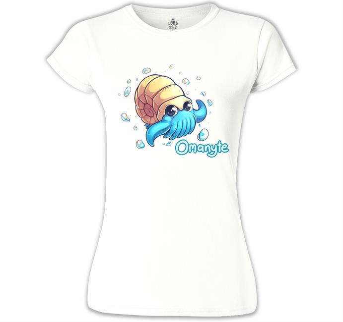 Pokemon Go - Omanyte White Women's Tshirt