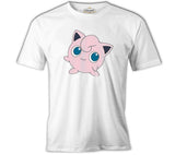 Pokemon - Jigglypuff White Men's T-Shirt