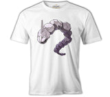 Pokemon - Onix Beyaz Erkek Tshirt