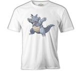 Pokemon - Rhydon White Men's T-Shirt