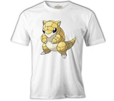 Pokemon - Sandshrew White Men's T-Shirt