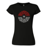 Pokemon Black Women Tshirt